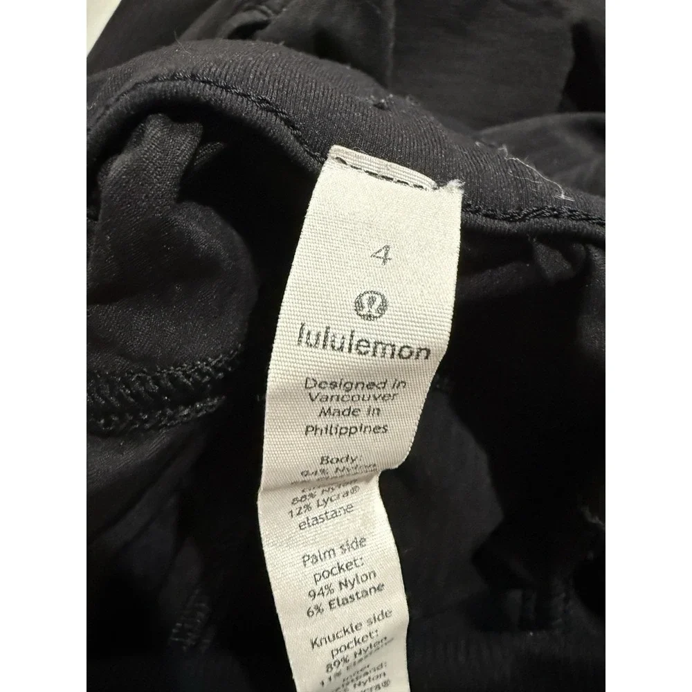 Lululemon‎ Size 4 Dance Studio Mid-Rise Crop 25
